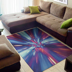 Lightspeed Vortex Print Area Rug