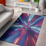 Lightspeed Vortex Print Area Rug