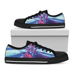 Lightspeed Vortex Print Black Low Top Shoes