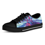 Lightspeed Vortex Print Black Low Top Shoes