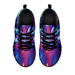 Lightspeed Vortex Print Black Sneakers