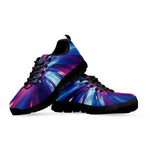 Lightspeed Vortex Print Black Sneakers