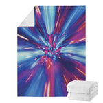 Lightspeed Vortex Print Blanket