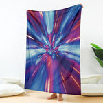 Lightspeed Vortex Print Blanket