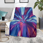 Lightspeed Vortex Print Blanket
