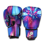 Lightspeed Vortex Print Boxing Gloves