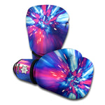 Lightspeed Vortex Print Boxing Gloves