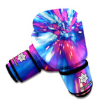 Lightspeed Vortex Print Boxing Gloves