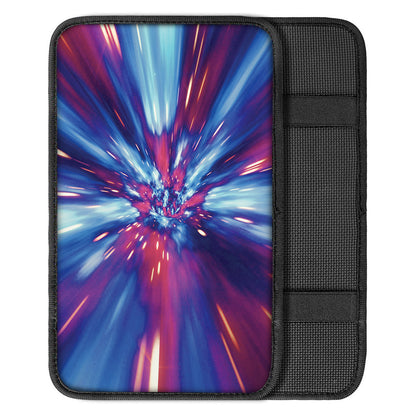 Lightspeed Vortex Print Car Center Console Cover