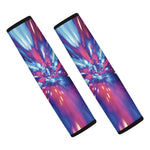 Lightspeed Vortex Print Car Seat Belt Covers