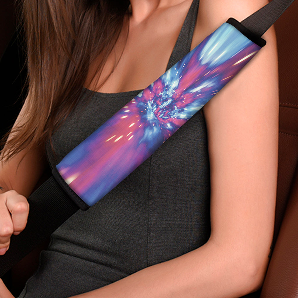 Lightspeed Vortex Print Car Seat Belt Covers