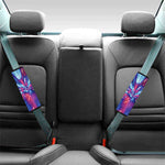 Lightspeed Vortex Print Car Seat Belt Covers