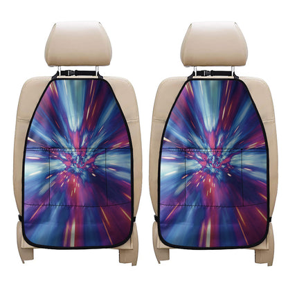 Lightspeed Vortex Print Car Seat Organizers