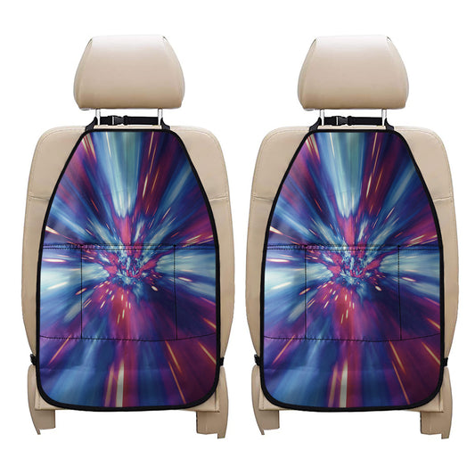 Lightspeed Vortex Print Car Seat Organizers