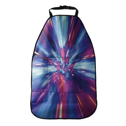 Lightspeed Vortex Print Car Seat Organizers