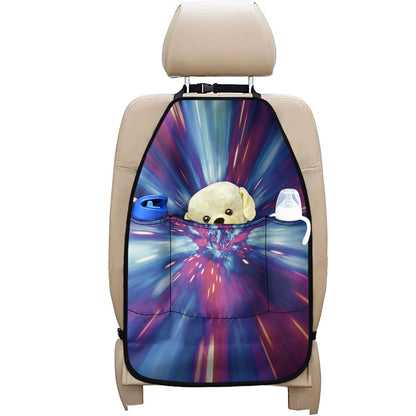 Lightspeed Vortex Print Car Seat Organizers