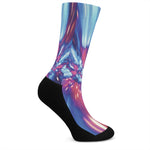 Lightspeed Vortex Print Crew Socks