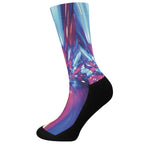 Lightspeed Vortex Print Crew Socks
