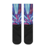 Lightspeed Vortex Print Crew Socks