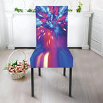 Lightspeed Vortex Print Dining Chair Slipcover