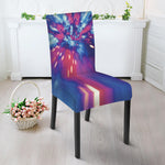 Lightspeed Vortex Print Dining Chair Slipcover