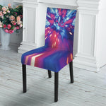 Lightspeed Vortex Print Dining Chair Slipcover