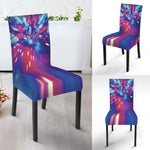 Lightspeed Vortex Print Dining Chair Slipcover