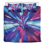 Lightspeed Vortex Print Duvet Cover Bedding Set