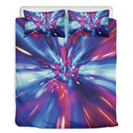 Lightspeed Vortex Print Duvet Cover Bedding Set