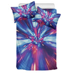 Lightspeed Vortex Print Duvet Cover Bedding Set