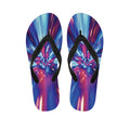 Lightspeed Vortex Print Flip Flops