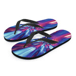 Lightspeed Vortex Print Flip Flops