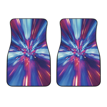 Lightspeed Vortex Print Front Car Floor Mats