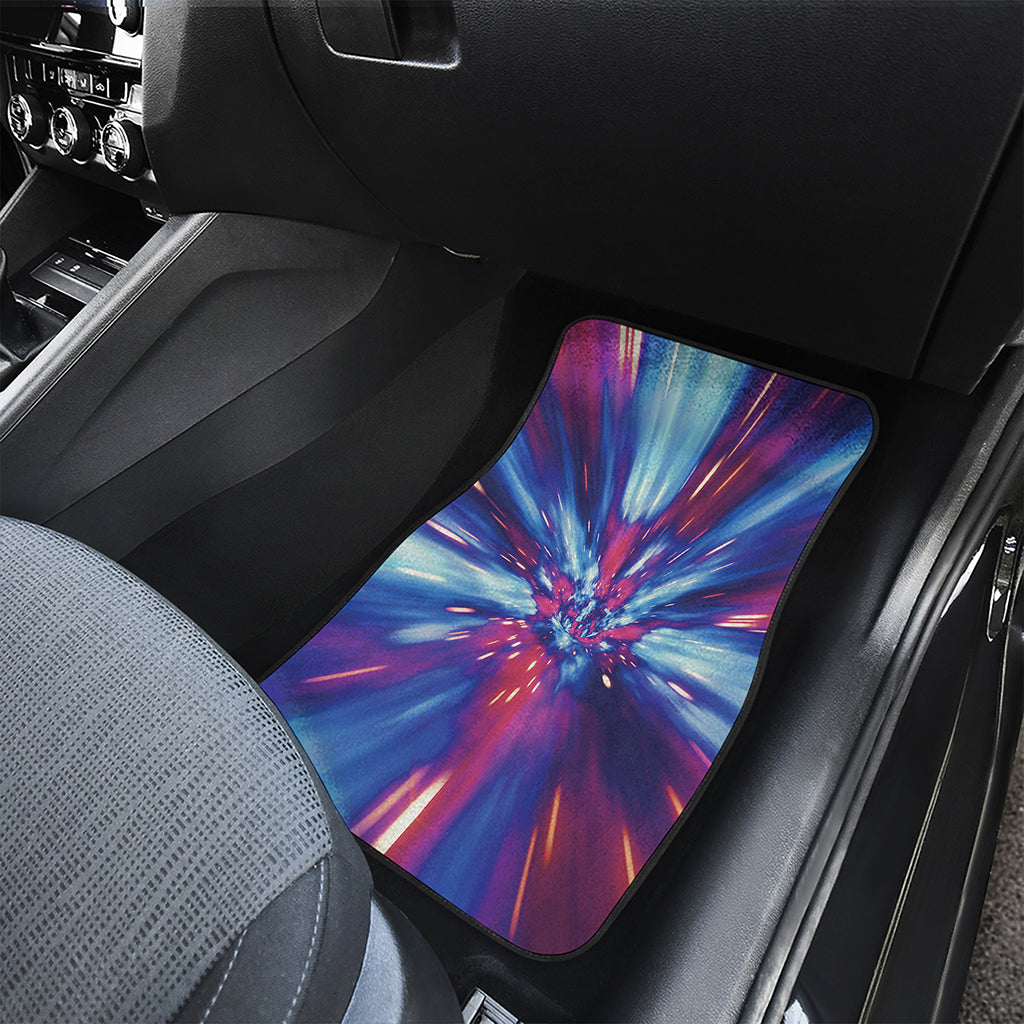 Lightspeed Vortex Print Front Car Floor Mats