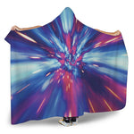 Lightspeed Vortex Print Hooded Blanket