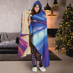 Lightspeed Vortex Print Hooded Blanket