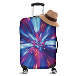 Lightspeed Vortex Print Luggage Cover