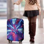 Lightspeed Vortex Print Luggage Cover