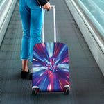 Lightspeed Vortex Print Luggage Cover