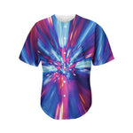Lightspeed Vortex Print Men's Baseball Jersey