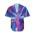 Lightspeed Vortex Print Men's Baseball Jersey