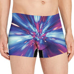 Lightspeed Vortex Print Men's Boxer Briefs
