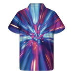 Lightspeed Vortex Print Men's Short Sleeve Shirt