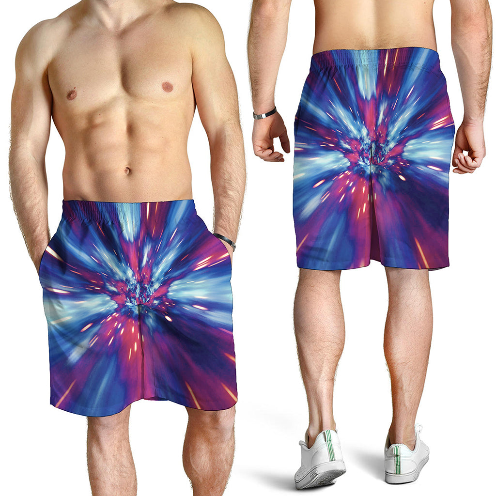 Lightspeed Vortex Print Men's Shorts