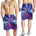 Lightspeed Vortex Print Men's Shorts