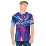Lightspeed Vortex Print Men's T-Shirt