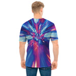 Lightspeed Vortex Print Men's T-Shirt