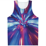 Lightspeed Vortex Print Men's Tank Top