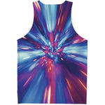 Lightspeed Vortex Print Men's Tank Top