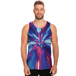Lightspeed Vortex Print Men's Tank Top